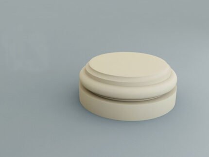 Baza coloana decorativa de exterior DT01A - 45x15x53.5 cm