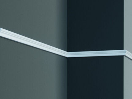 Brau decorativ din poliuretan Flexibil CR835F - 1.9x1.1x200 cm