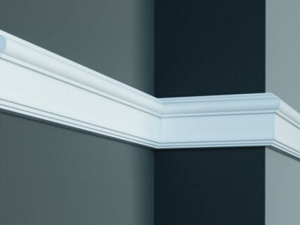 Brau decorativ din poliuretan Flexibil CR844F - 9.4x3.3x200 cm