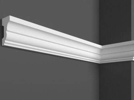 Brau decorativ din poliuretan Flexibil CR911F - 7.2x3.6x200 cm