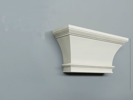 Capitel pilastru decorativ de exterior WT01A - 25x11x41 cm