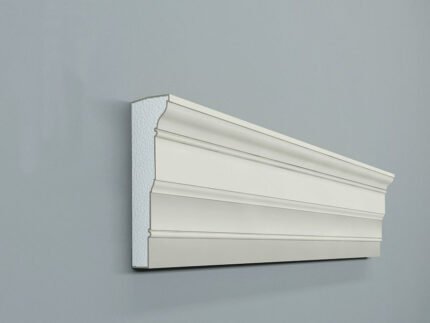 Cornisa decorativa de exterior CT10A - 20x7x200 cm