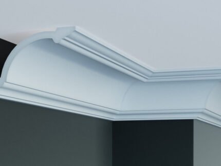 Cornisa decorativa din poliuretan P833 - 10.2x15.5x244 cm