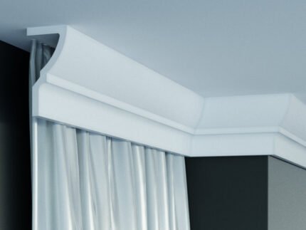 Cornisa decorativa din poliuretan P889 - 10x5x200 cm