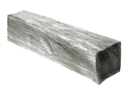 Grinda decorativa din poliuretan, gri,modern, 12x12cm, ED106G