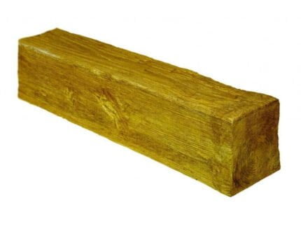 Grinda decorativa din poliuretan, maro deschis, modern, 17x19cm, ED104L