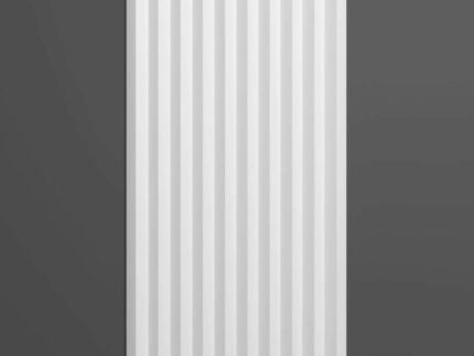 Panou decorativ 3D din poliuretan flexibil, model Riflaj W370F - 25x1.6x280 cm