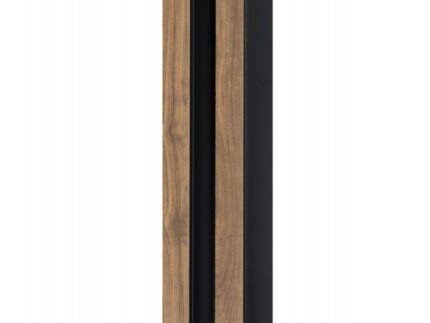 Profil dreapta pentru panou riflat 3D Vasco, Oak Craft, 270x3.1cm, Lamelio