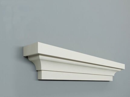 Solbanc decorativ de exterior ST13A - 13x8x200 cm